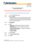 2020.10.12 - Executive Committee Meeting Minutes by Northeastern Illinois University Board of Trustees