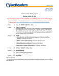 2020.10.26 - Audit Committee Meeting Minutes by Northeastern Illinois University Board of Trustees