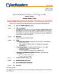 2021.01.14 - Academic/Student Affairs, Enrollment, and Technology Committee Meeting Minutes by Northeastern Illinois University Board of Trustees