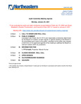 2021.01.25 - Audit Committee Meeting Minutes by Northeastern Illinois University Board of Trustees