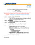 2021.03.18 - Academic/Student Affairs, Enrollment, and Technology Committee Meeting Minutes by Northeastern Illinois University Board of Trustees