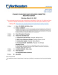 2021.03.22 - Finance, Buildings and Grounds Committee Meeting Minutes by Northeastern Illinois University Board of Trustees