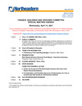 2021.04.14 - Finance, Buildings and Grounds Committee Meeting Minutes by Northeastern Illinois University Board of Trustees