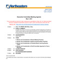 2021.05.03 - Executive Committee Meeting Minutes by Northeastern Illinois University Board of Trustees