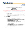 2021.05.17 - Academic/Student Affairs, Enrollment, and Technology Committee Meeting Minutes by Northeastern Illinois University Board of Trustees