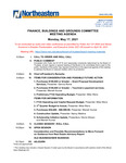 2021.05.17 - Finance, Buildings and Grounds Committee Meeting Minutes by Northeastern Illinois University Board of Trustees