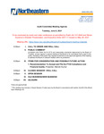 2021.06.08 - Audit Committee Meeting Miutes by Northeastern Illinois University Board of Trustees