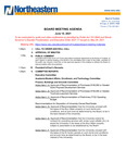 2021.06.10 - Board of Trustees Meeting Minutes by Northeastern Illinois University Board of Trustees