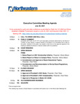 2021.07.29 - Executive Committee Meeting Minutes by Northeastern Illinois University Board of Trustees
