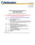 2021.09.13 - Finance, Buildings and Grounds Committee Meeting Minutes by Northeastern Illinois University Board of Trustees