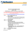 2021.10.15 - Executive Committee Meeting Minutes by Northeastern Illinois University Board of Trustees