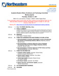2021.10.21 - Academic/Student Affairs, Enrollment, and Technology Committee Meeting Minutes by Northeastern Illinois University Board of Trustees
