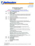2021.11.18 Board of Trustees Meeting Minutes by Northeastern Illinois University Board of Trustees