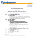 2022.03.07 - Executive Committee Meeting Minutes by Northeastern Illinois University Board of Trustees