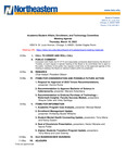 2022.03.10 - Academic/Student Affairs, Enrollment, and Technology Committee Meeting Minutes by Northeastern Illinois University Board of Trustees