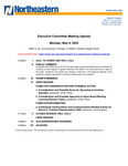 2022.05.09 - Executive Committee Meeting Minutes by Northeastern Illinois University Board of Trustees