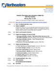 2022.05.16 - Finance, Buildings and Grounds Committee Meeting Minutes by Northeastern Illinois University Board of Trustees