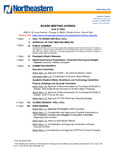 2022.06.09 - Board of Trustees Meeting Minutes by Northeastern Illinois University Board of Trustees
