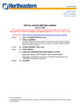 2022.06.24 - Board of Trustees Meeting Minutes by Northeastern Illinois University Board of Trustees