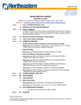 2022.09.22 - Board of Trustees Meeting Minutes by Northeastern Illinois University Board of Trustees