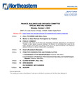 2022.10.03 - Finance, Buildings and Grounds Committee Meeting Minutes by Northeastern Illinois University Board of Trustees