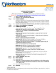 2022.11.17 - Board of Trustees Meeting Minutes by Northeastern Illinois University Board of Trustees