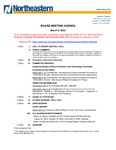 2023.03.06 - Board of Trustees Meeting Minutes by Northeastern Illinois University Board of Trustees