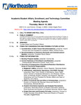 2023.03.16 - Academic/Student Affairs, Enrollment, and Technology Committee Meeting Miutes by Northeastern Illinois University Board of Trustees