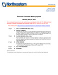 2023.05.08 - Executive Committee Meeting Minutes by Northeastern Illinois University Board of Trustees