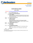 2023.06.15 - Board of Trustees Meeting Minutes by Northeastern Illinois University Board of Trustees