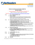 2023.09.21 - Finance, Buildings and Grounds Committee Meeting Minutes by Northeastern Illinois University Board of Trustees