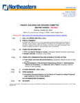 2023.10.23 - Finance, Buildings and Grounds Committee Meeting Minutes by Northeastern Illinois University Board of Trustees