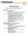 2024.01.18 - Audit and Academic/Student Affairs, Enrollment, and Technology Committees Meeting Minutes by Northeastern Illinois University Board of Trustees