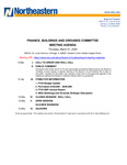2024.03.21 - Finance, Buildings and Grounds Committee Meeting Minutes by Northeastern Illinois University Board of Trustees