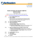 2024.05.14 - Finance, Buildings and Grounds Committee Meeting Minutes by Northeastern Illinois University Board of Trustees