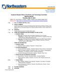 2024.05.16 - Academic/Student Affairs, Enrollment, and Technology Committee Meeting Miutes by Northeastern Illinois University Board of Trustees