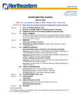 2024.05.28 - Board of Trustees Meeting Minutes by Northeastern Illinois University Board of Trustees