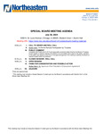 2024.07.30 - Board of Trustees Meeting Minutes by Northeastern Illinois University Board of Trustees