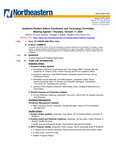 2024.10.17 - Academic/Student Affairs, Enrollment, and Technology Committee Meeting Minutes by Northeastern Illinois University Board of Trustees