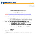 2025.09.11 - Audit Committee Meeting Minutes