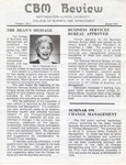 College of Business and Management Review- January 1987 by CBM Staff