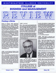 College of Business and Management Review- Winter 1990 by Mary Rose O'Malley