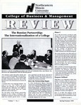 College of Business and Management Review- Spring/Summer 1995 by Mary Rose O'Malley