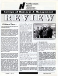 College of Business and Management Review- Fall/Winter 1995 by Mary Rose O'Malley