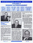 College of Business and Management Review- Spring 1989 by Mary Rose O'Malley