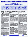 College of Business and Management Review- Fall 1990 by Mary Rose O'Malley