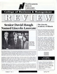 College of Business and Management Review- Spring 1994 by Mary Rose O'Malley