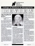 College of Business and Management Review- Spring 1992 by Mary Rose O'Malley
