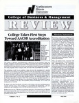 College of Business and Management Review- Fall 1994 by Mary Rose O'Malley