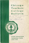 Chicago Teachers College Bulletin, General Announcements, Undergraduate Catalog, 1958-1959